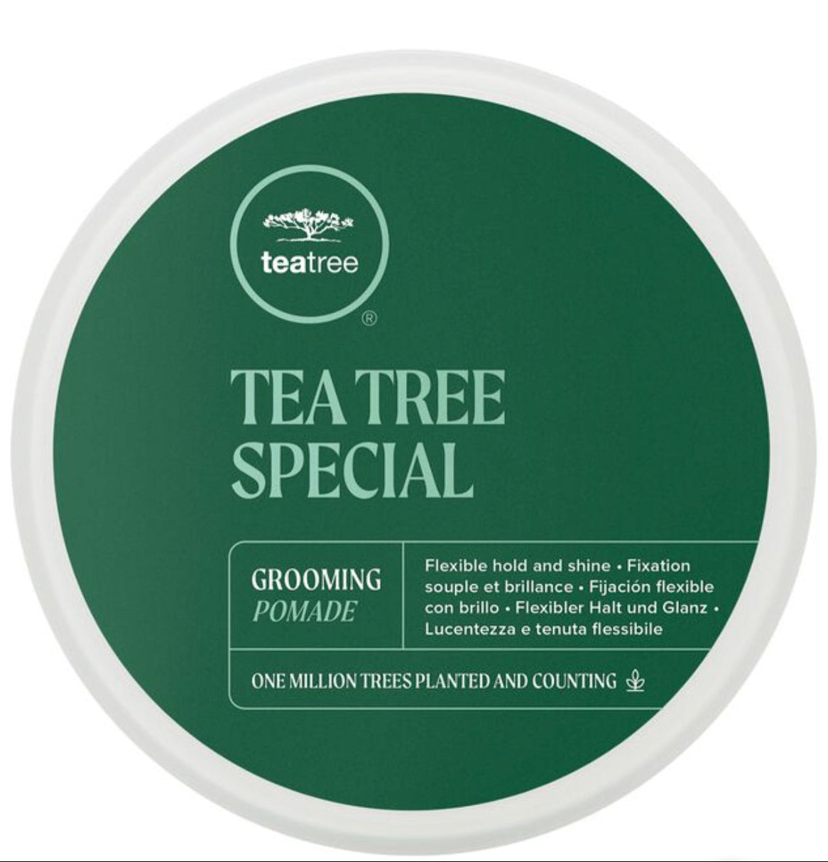 Tea Tree Grooming Pomade – Natural Shine & Firm Control